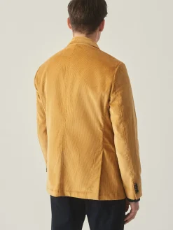 J.McLaughlin Suffolk Corduroy Sport Coat Corn Best