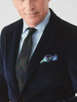J.McLaughlin Suffolk Corduroy Sport Coat DarkNavy Hot
