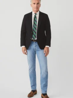 J.McLaughlin Suffolk 3-Season Blazer DarkNavy Fashion