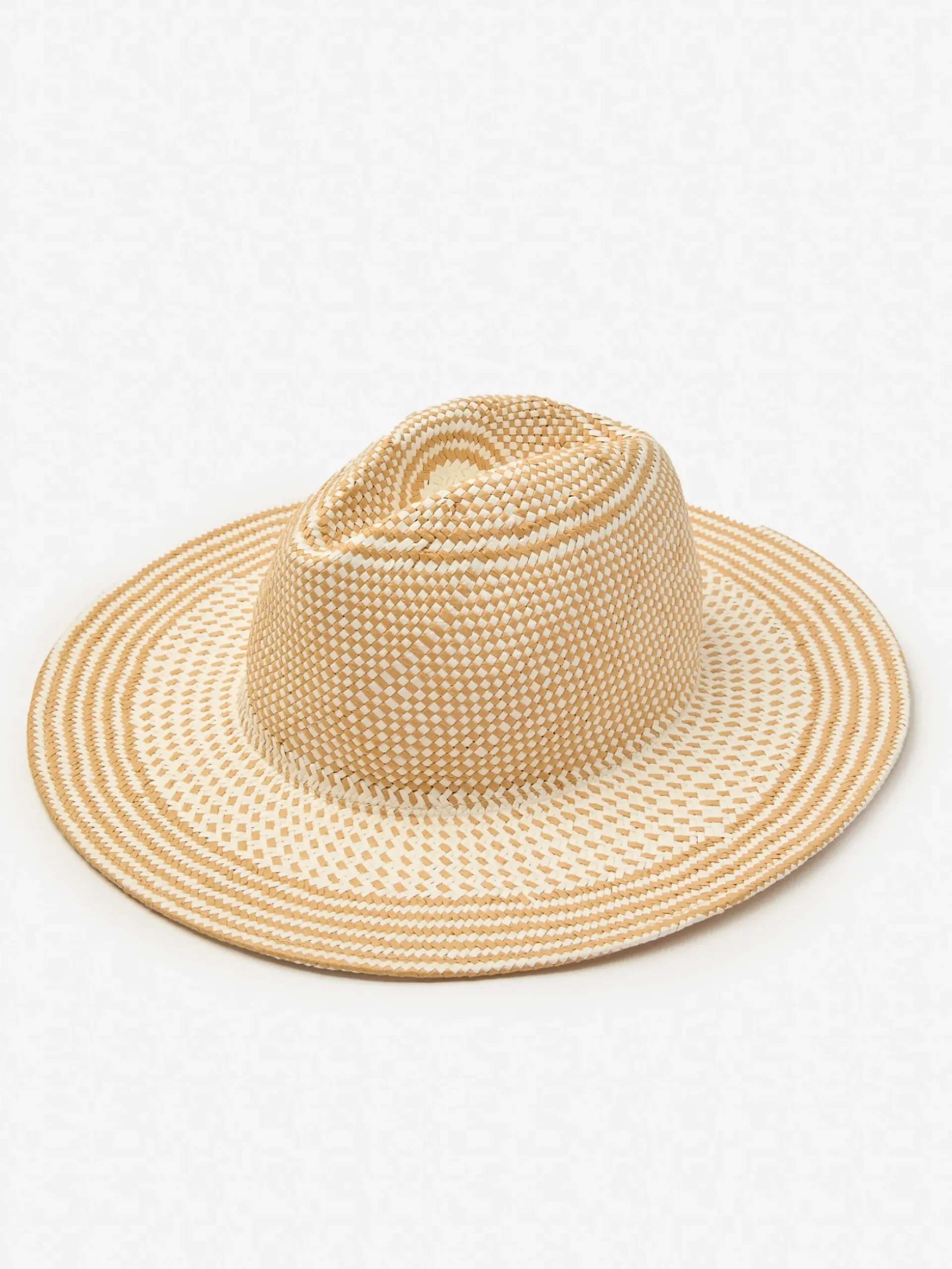 J.McLaughlin Sundrift Straw Hat Natural Clearance