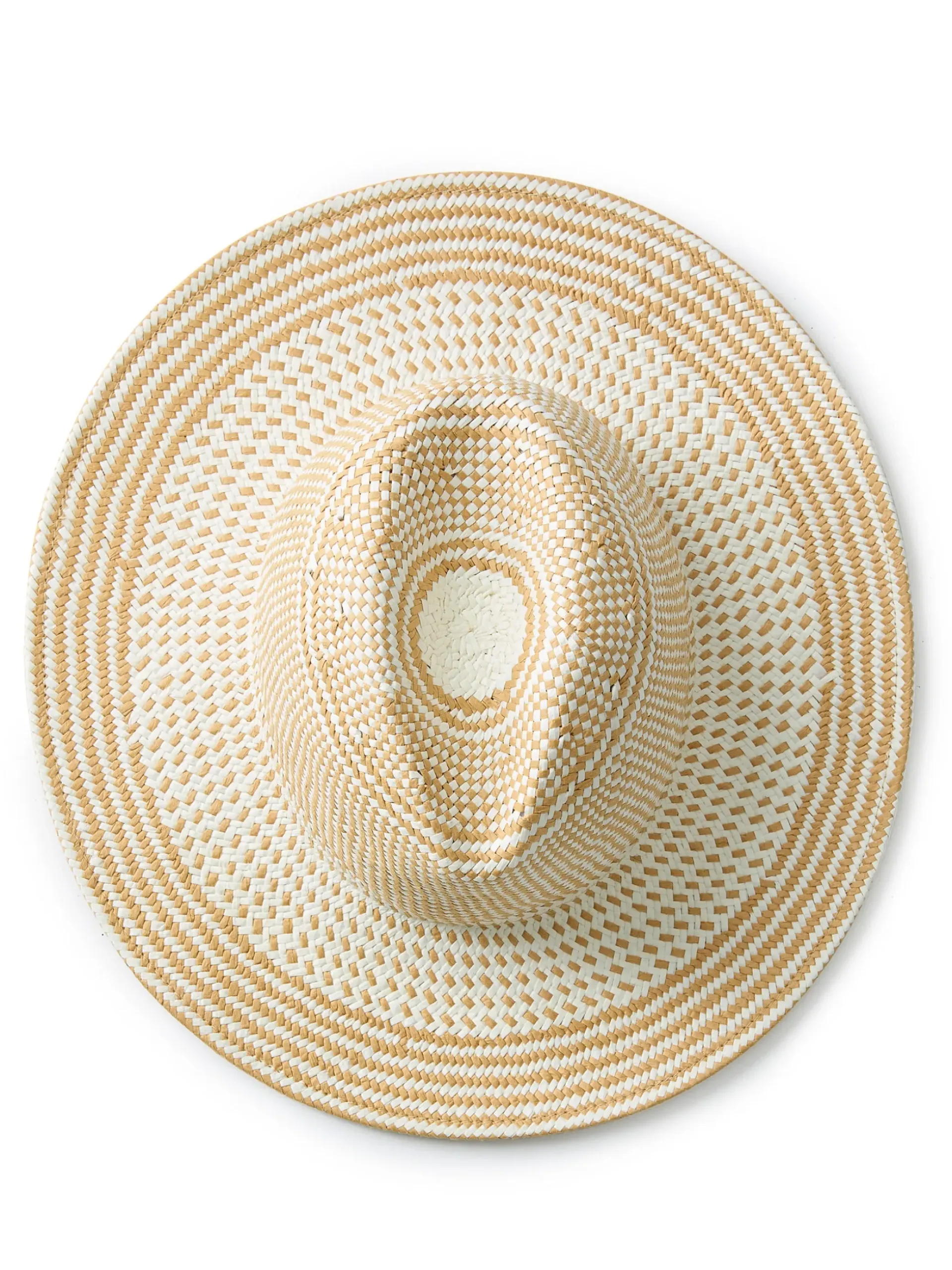 J.McLaughlin Sundrift Straw Hat Natural Clearance