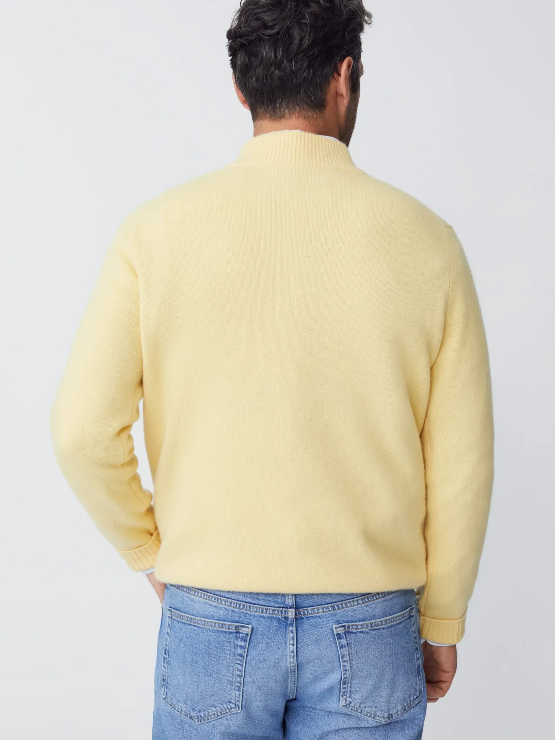 J.McLaughlin Tate Cashmere Sweater Yellow Online