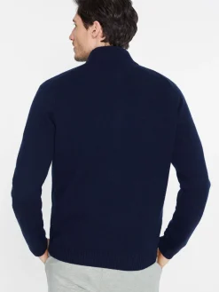 J.McLaughlin Tate Cashmere Sweater ClassicNavy Best