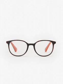 J.McLaughlin Tayla Readers Tortoise/Orange Fashion
