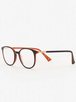 J.McLaughlin Tayla Readers Tortoise/Orange Fashion