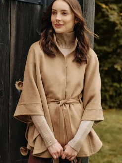J.McLaughlin Terin Poncho Camel Hot