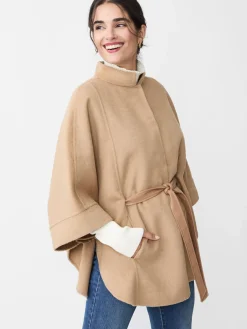 J.McLaughlin Terin Poncho Camel Hot