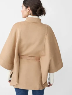 J.McLaughlin Terin Poncho Camel Hot