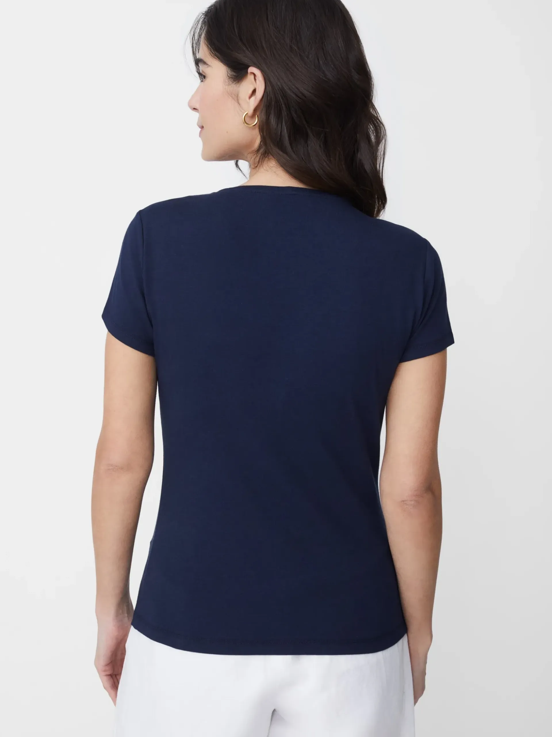 J.McLaughlin Terrine Tee Navy Online