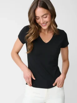 J.McLaughlin Terrine Tee Black Discount
