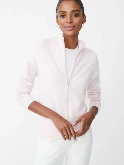 J.McLaughlin Tilda Cashmere Sweater IcyPink New