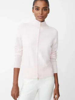 J.McLaughlin Tilda Cashmere Sweater IcyPink New