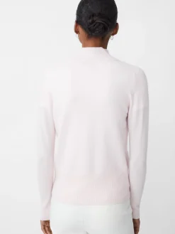 J.McLaughlin Tilda Cashmere Sweater IcyPink New