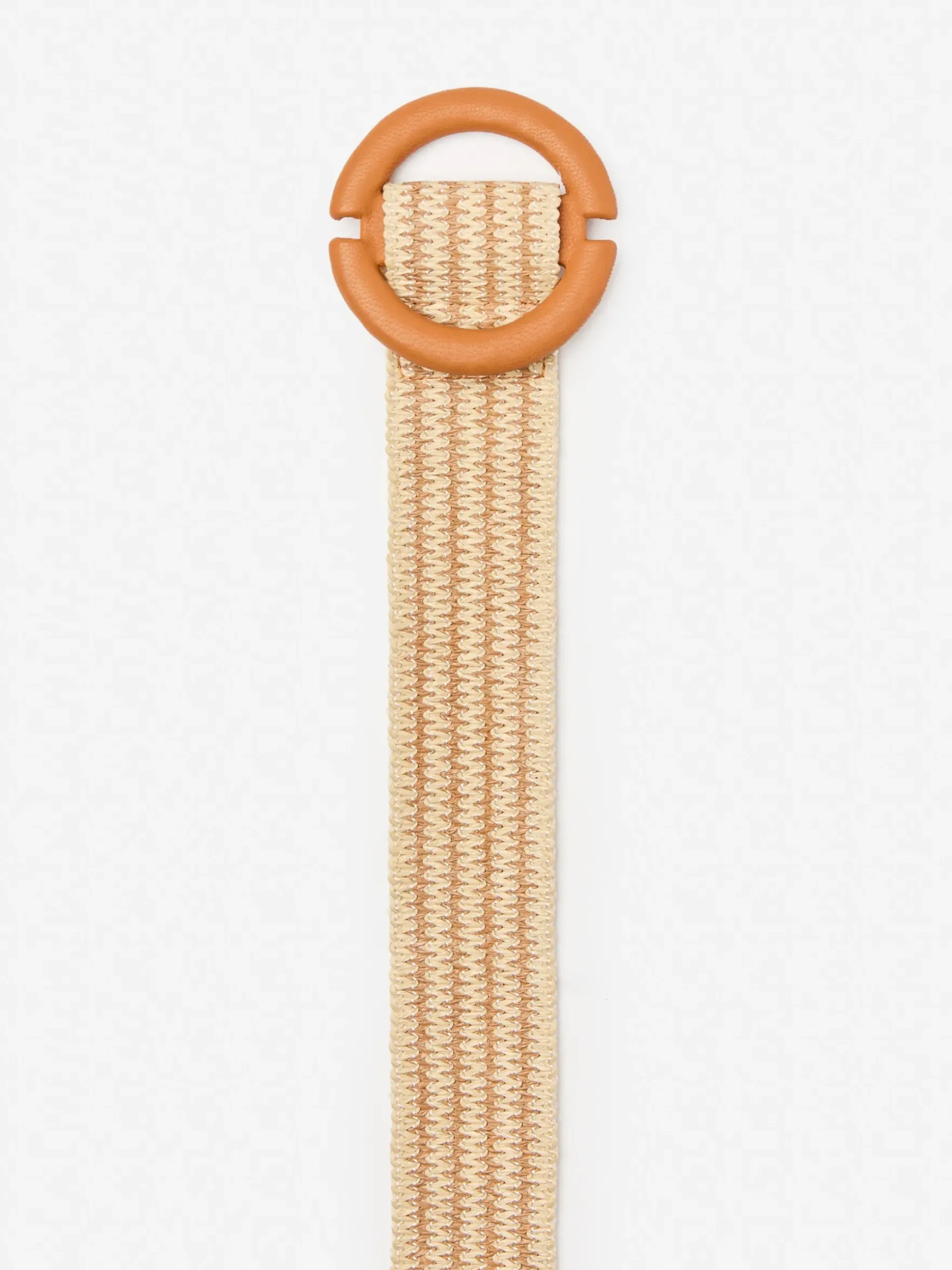 J.McLaughlin Totto Belt in Stripe Vachetta Best
