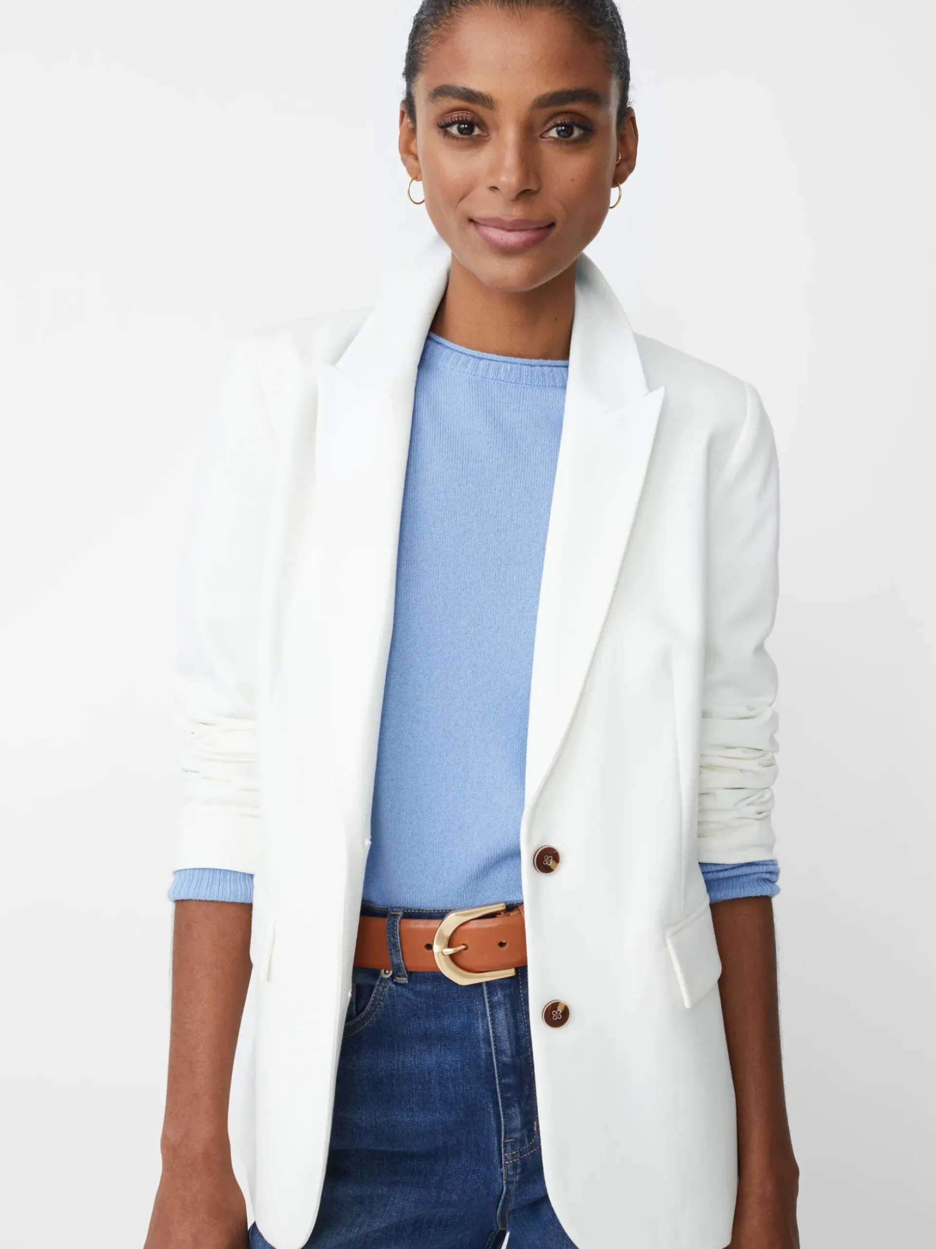 J.McLaughlin Triana Blazer Ivory Best