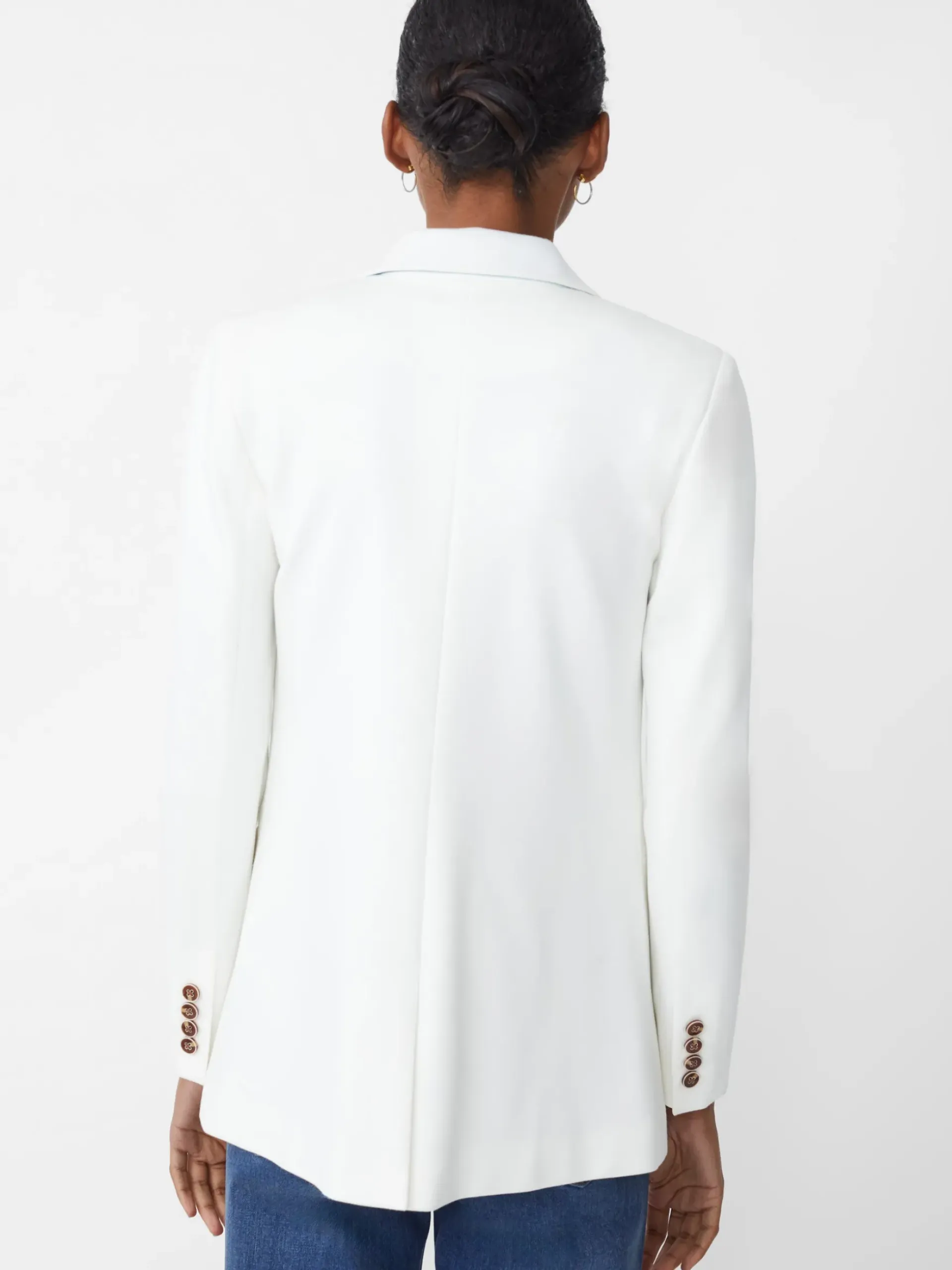 J.McLaughlin Triana Blazer Ivory Best