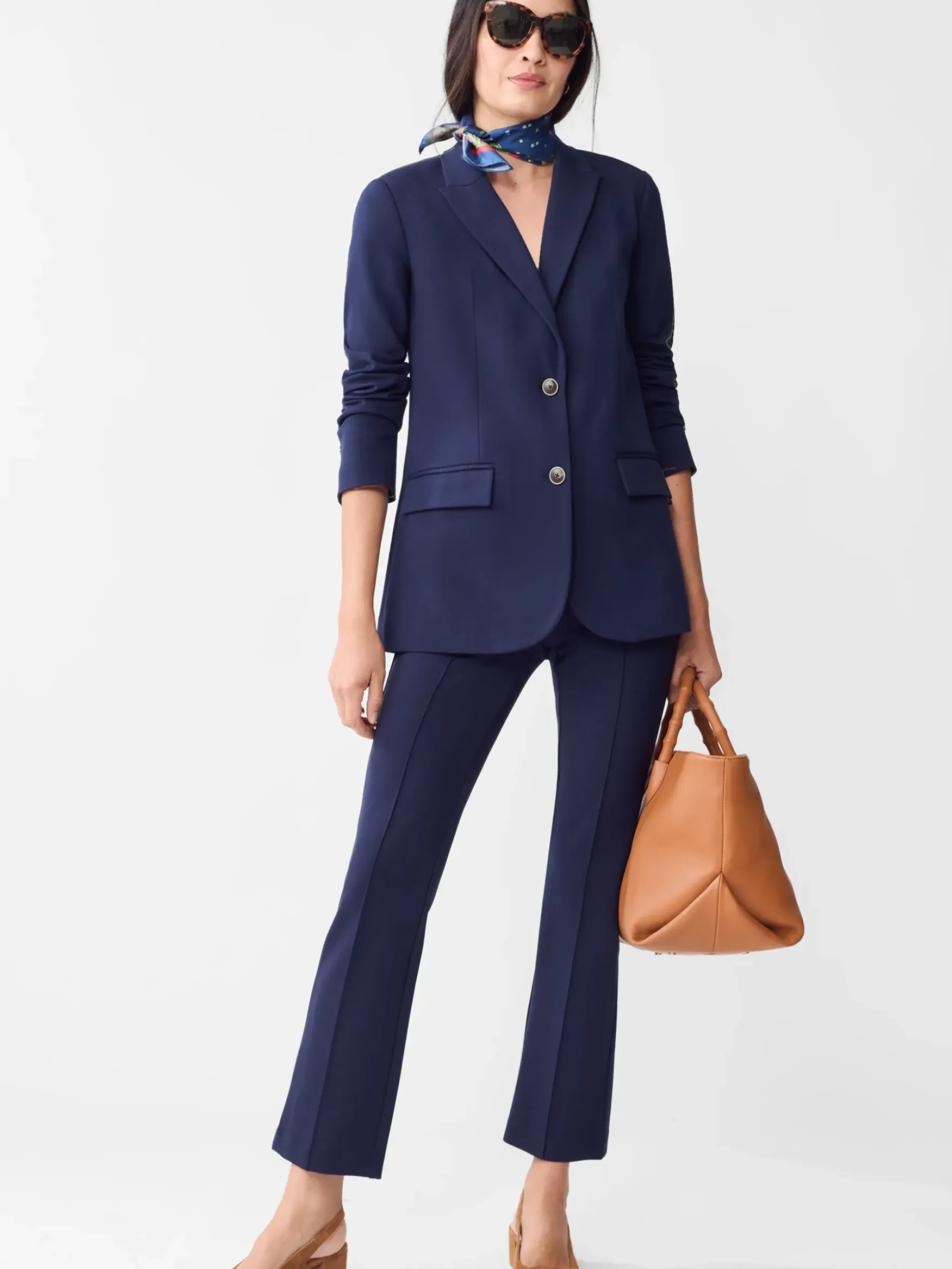 J.McLaughlin Triana Blazer WinterNavy Discount