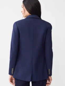 J.McLaughlin Triana Blazer WinterNavy Discount