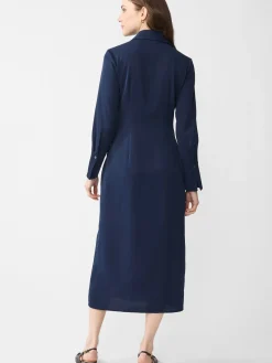 J.McLaughlin Valera Dress Navy New