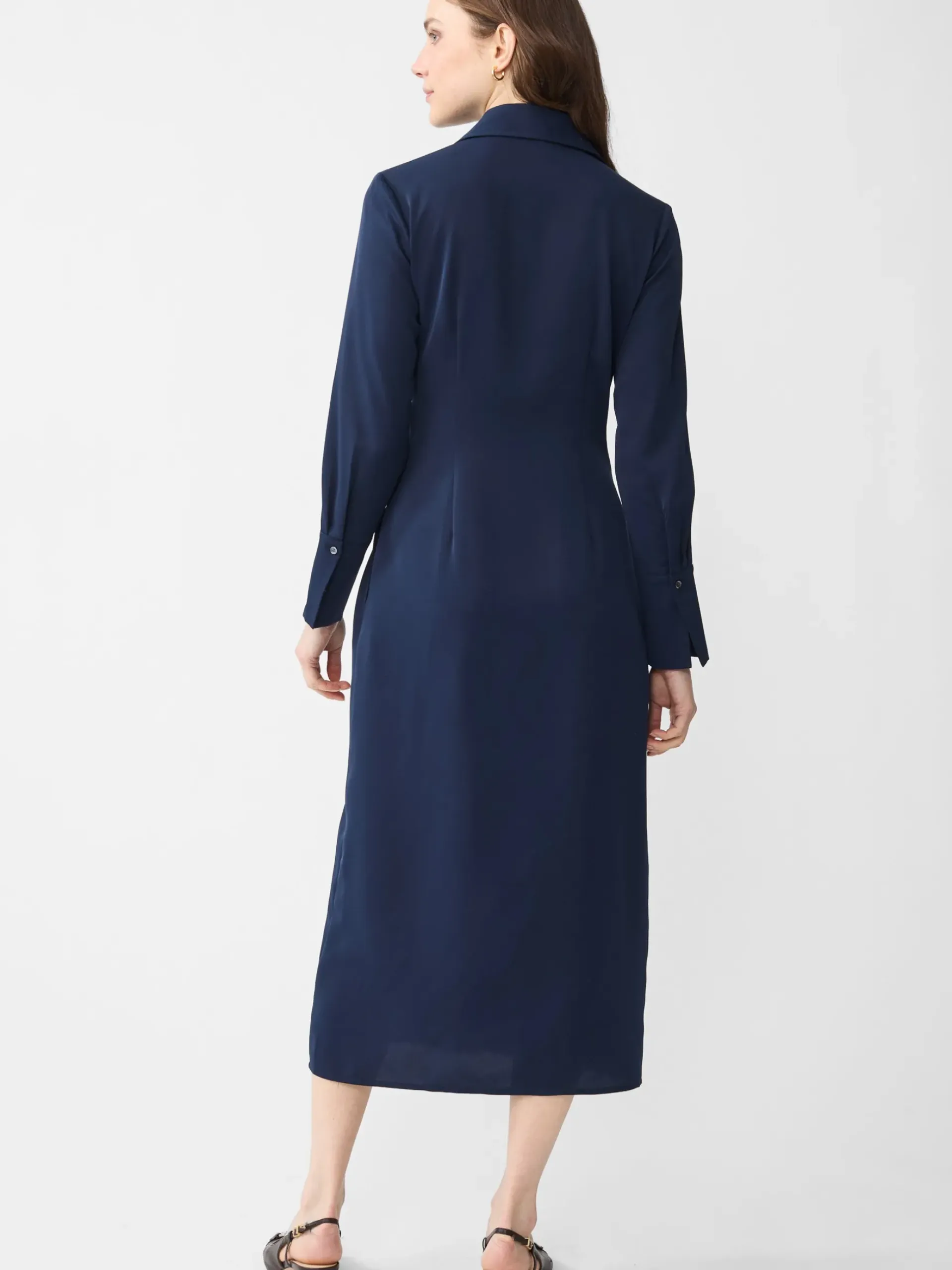 J.McLaughlin Valera Dress Navy New
