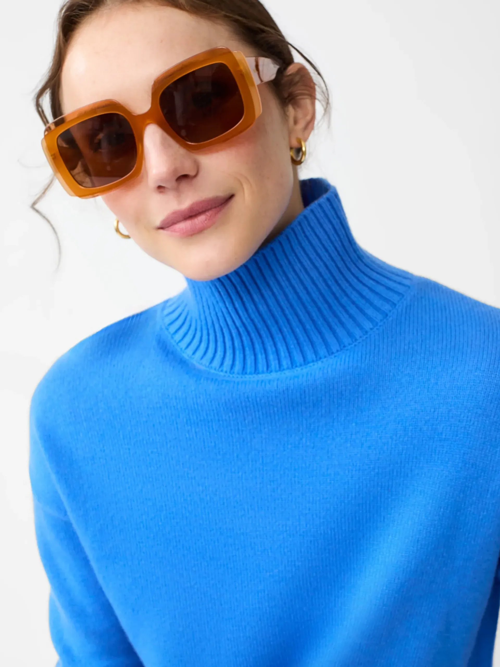 J.McLaughlin Velma Sunglasses Amber Online