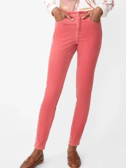 J.McLaughlin Watson Velvet Jeans TeaRose Discount