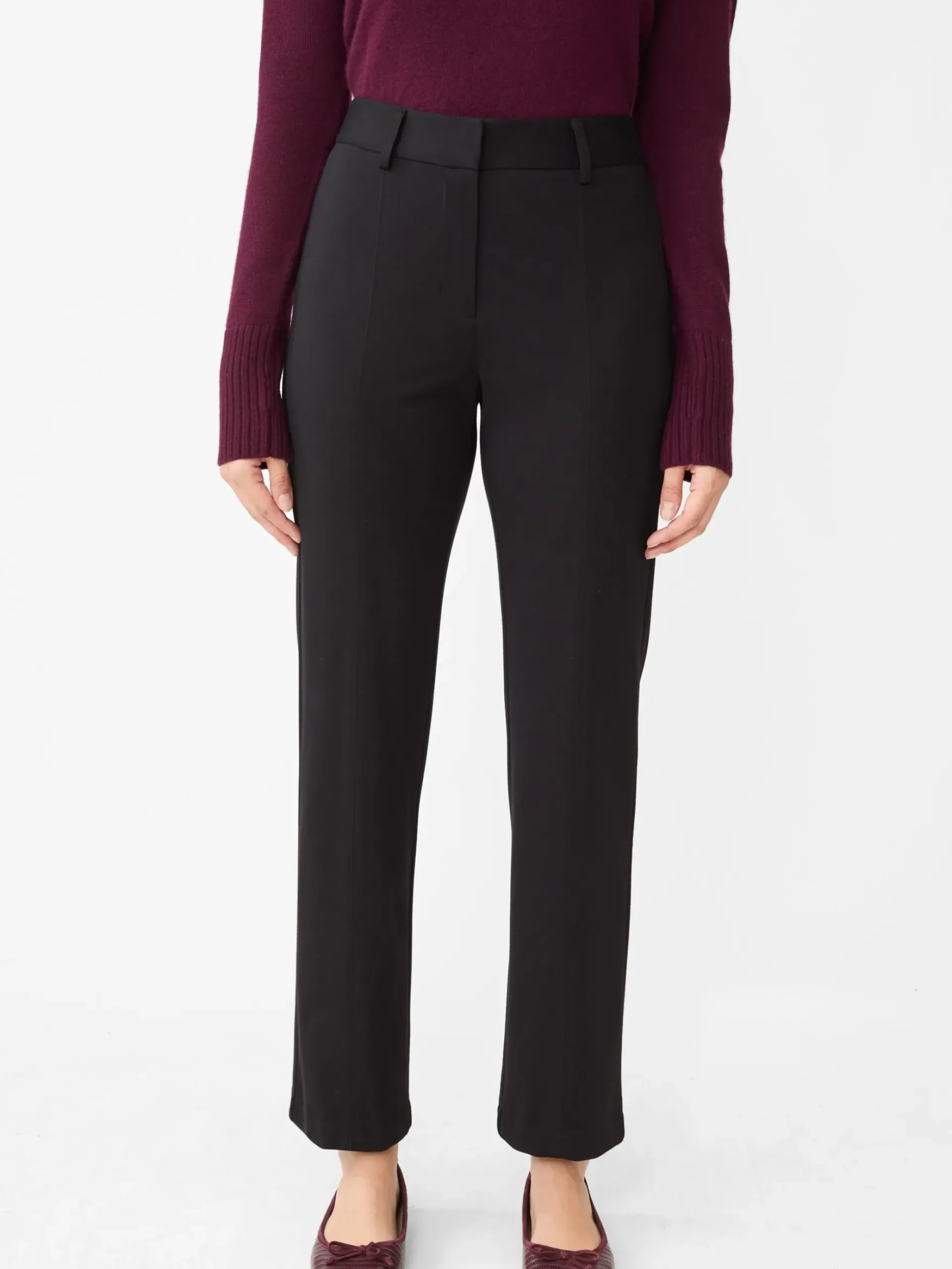 J.McLaughlin Ynez Pants Black New