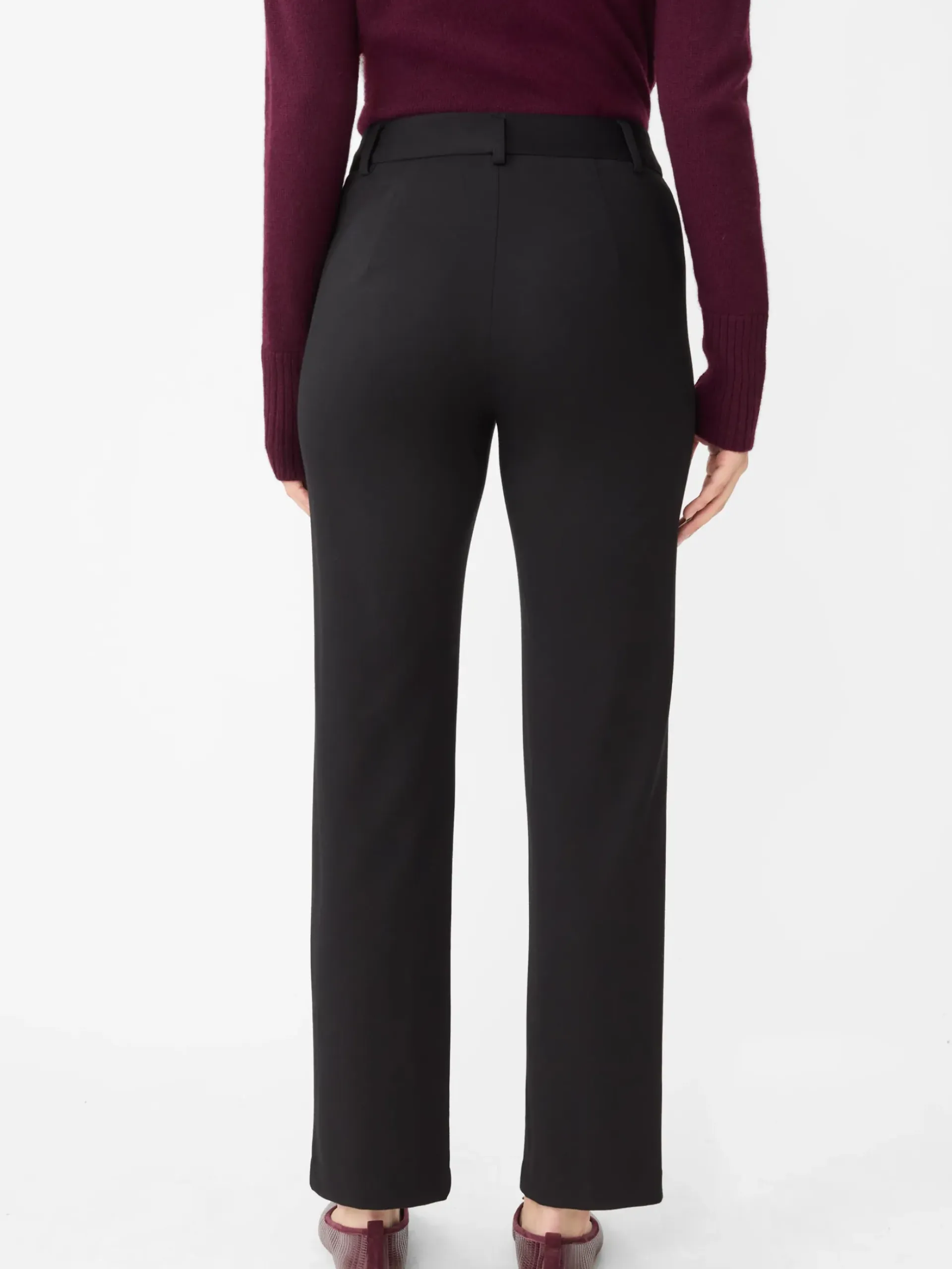J.McLaughlin Ynez Pants Black New