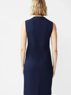 J.McLaughlin Zanna Dress WinterNavy Outlet